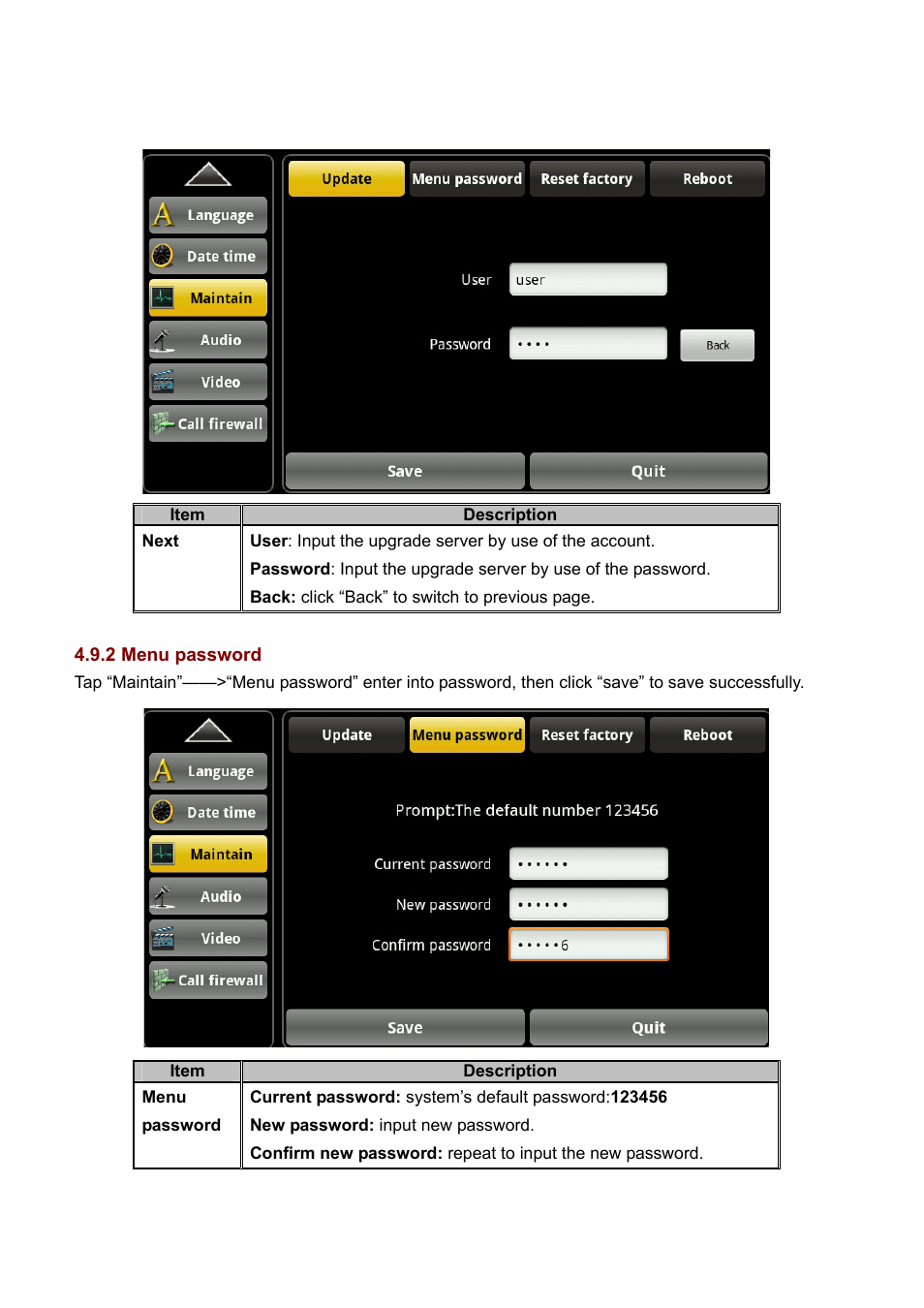 PLANET ICF-1700 User Manual | Page 44 / 115
