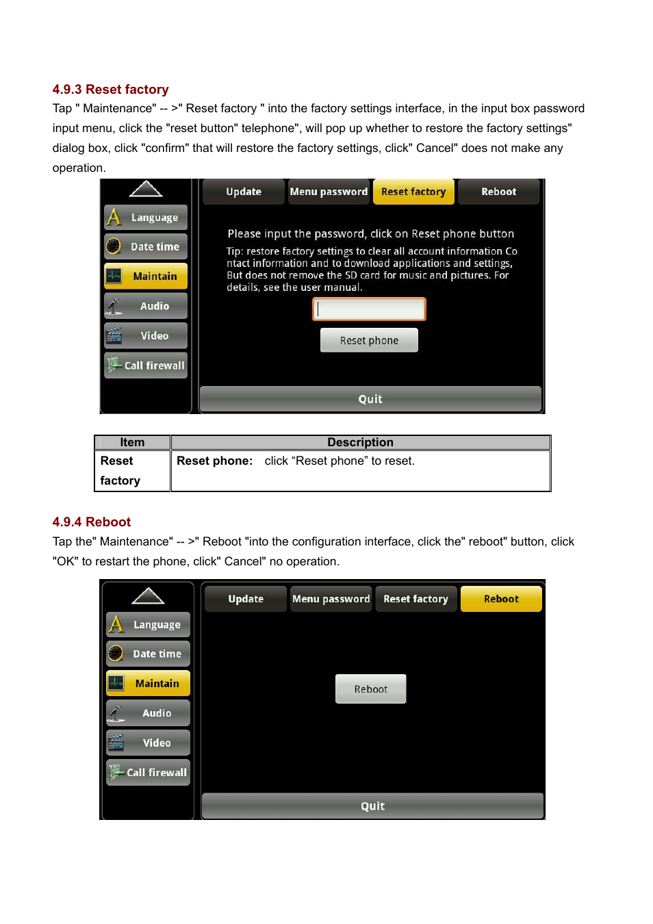PLANET ICF-1700 User Manual | Page 45 / 115