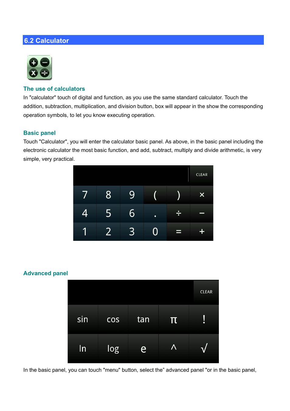 2 calculator, Alculator | PLANET ICF-1700 User Manual | Page 71 / 115