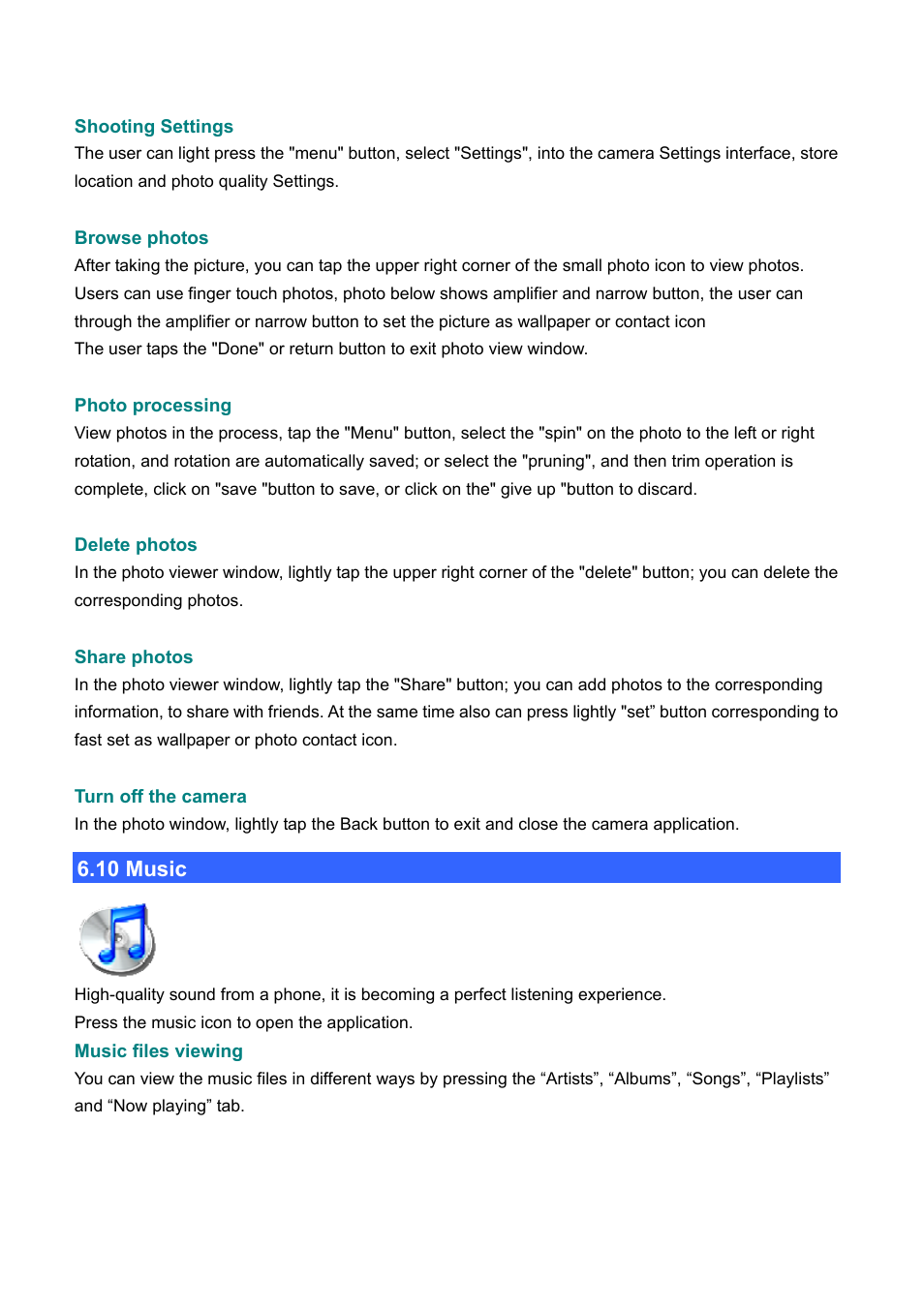 10 music, Usic | PLANET ICF-1700 User Manual | Page 81 / 115