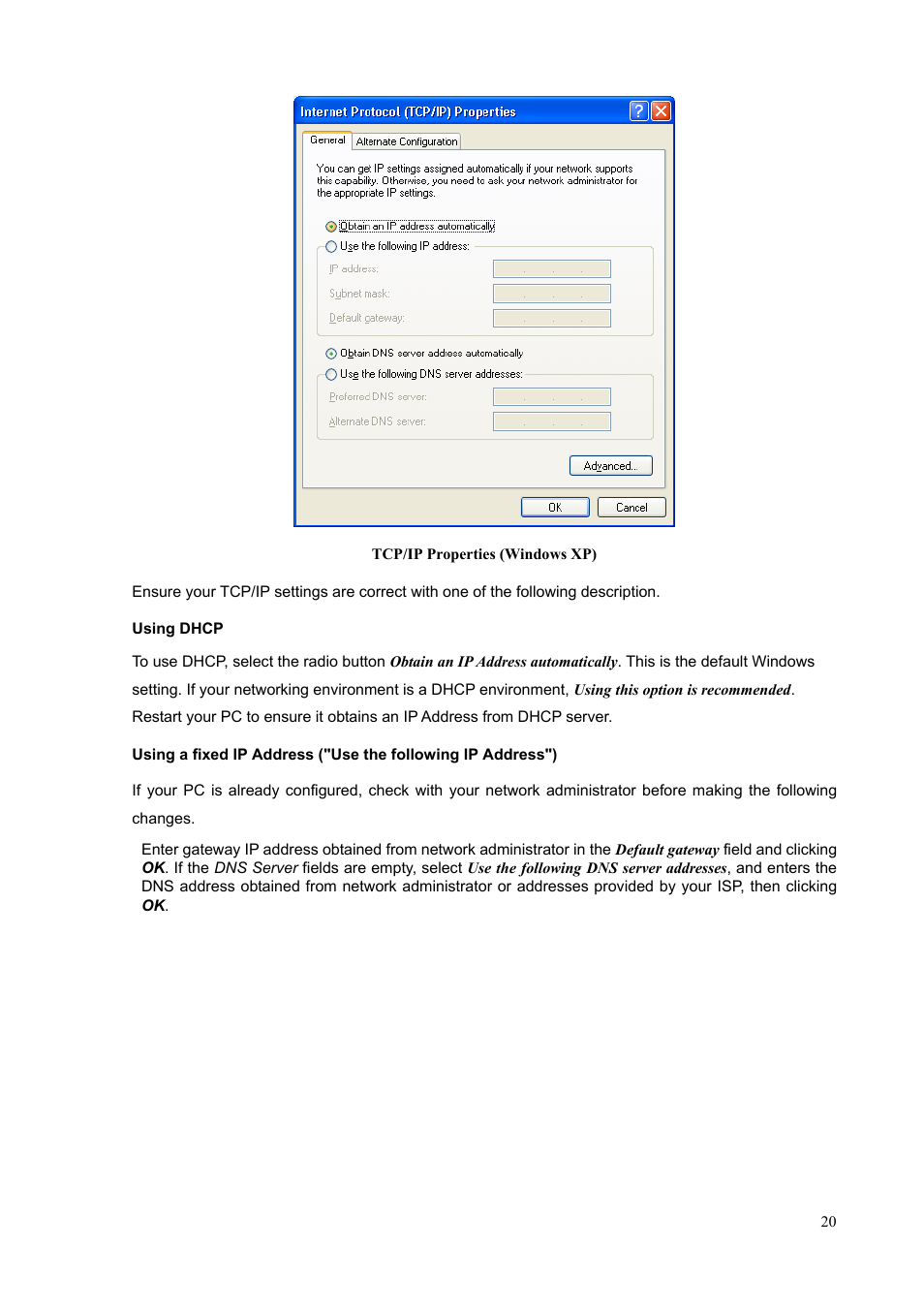 PLANET IPX-1500 User Manual | Page 20 / 85