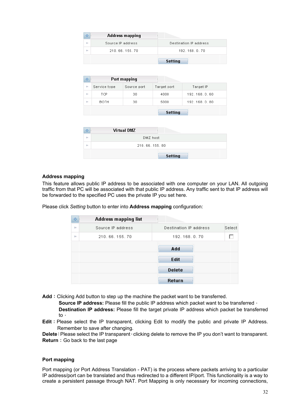 PLANET IPX-1500 User Manual | Page 32 / 85