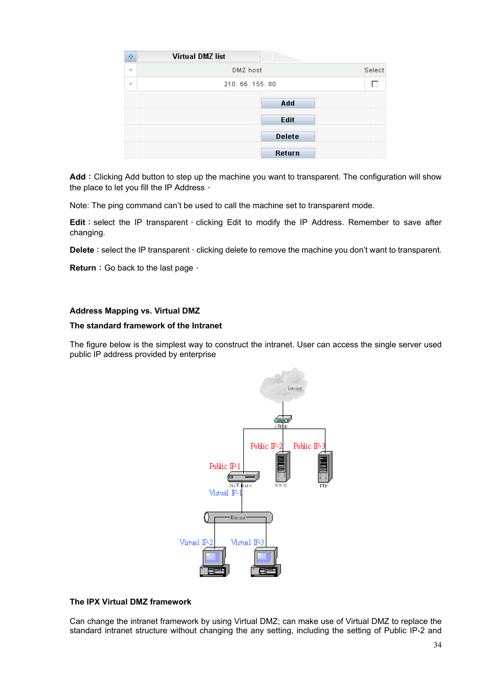 PLANET IPX-1500 User Manual | Page 34 / 85