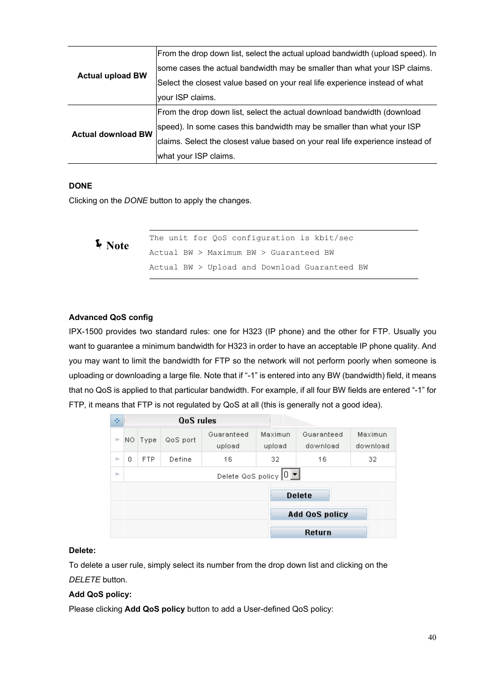 PLANET IPX-1500 User Manual | Page 40 / 85