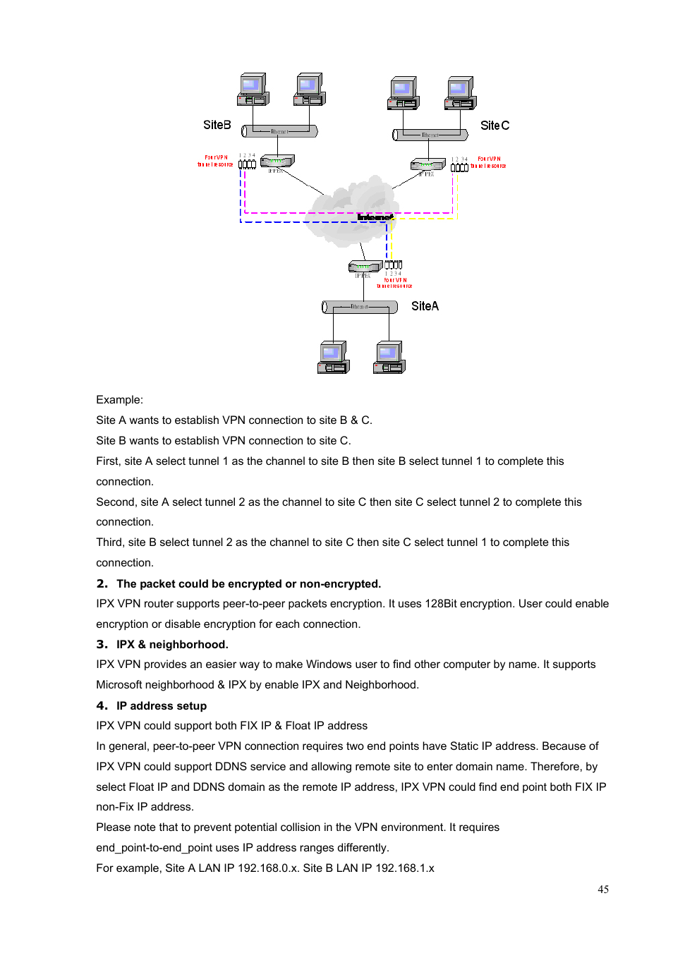 PLANET IPX-1500 User Manual | Page 45 / 85