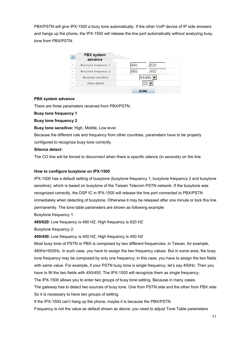 PLANET IPX-1500 User Manual | Page 51 / 85