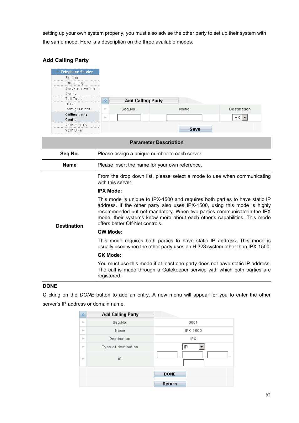 PLANET IPX-1500 User Manual | Page 62 / 85