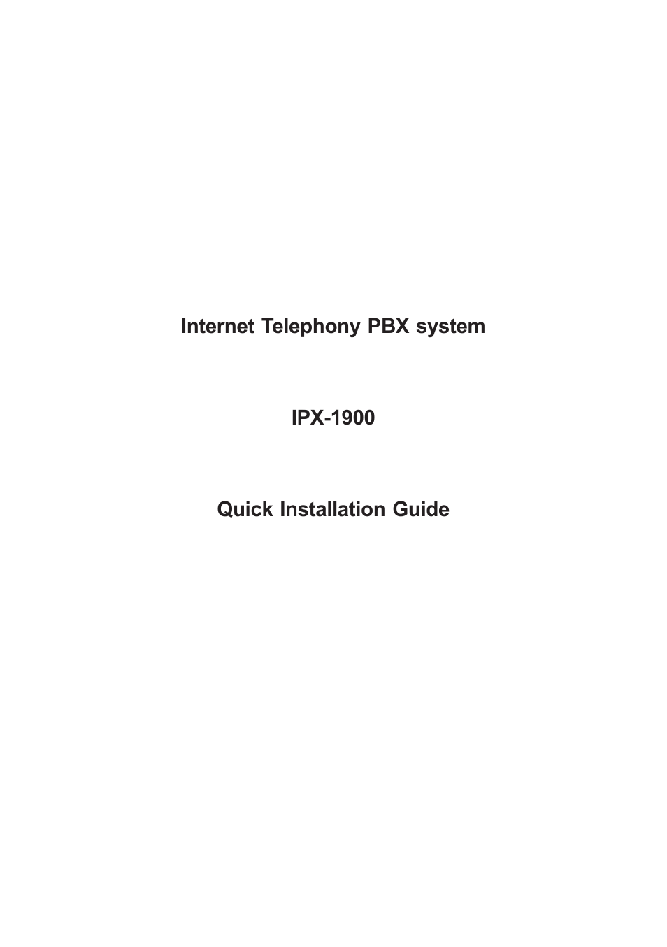 PLANET IPX-1900 User Manual | Page 2 / 14