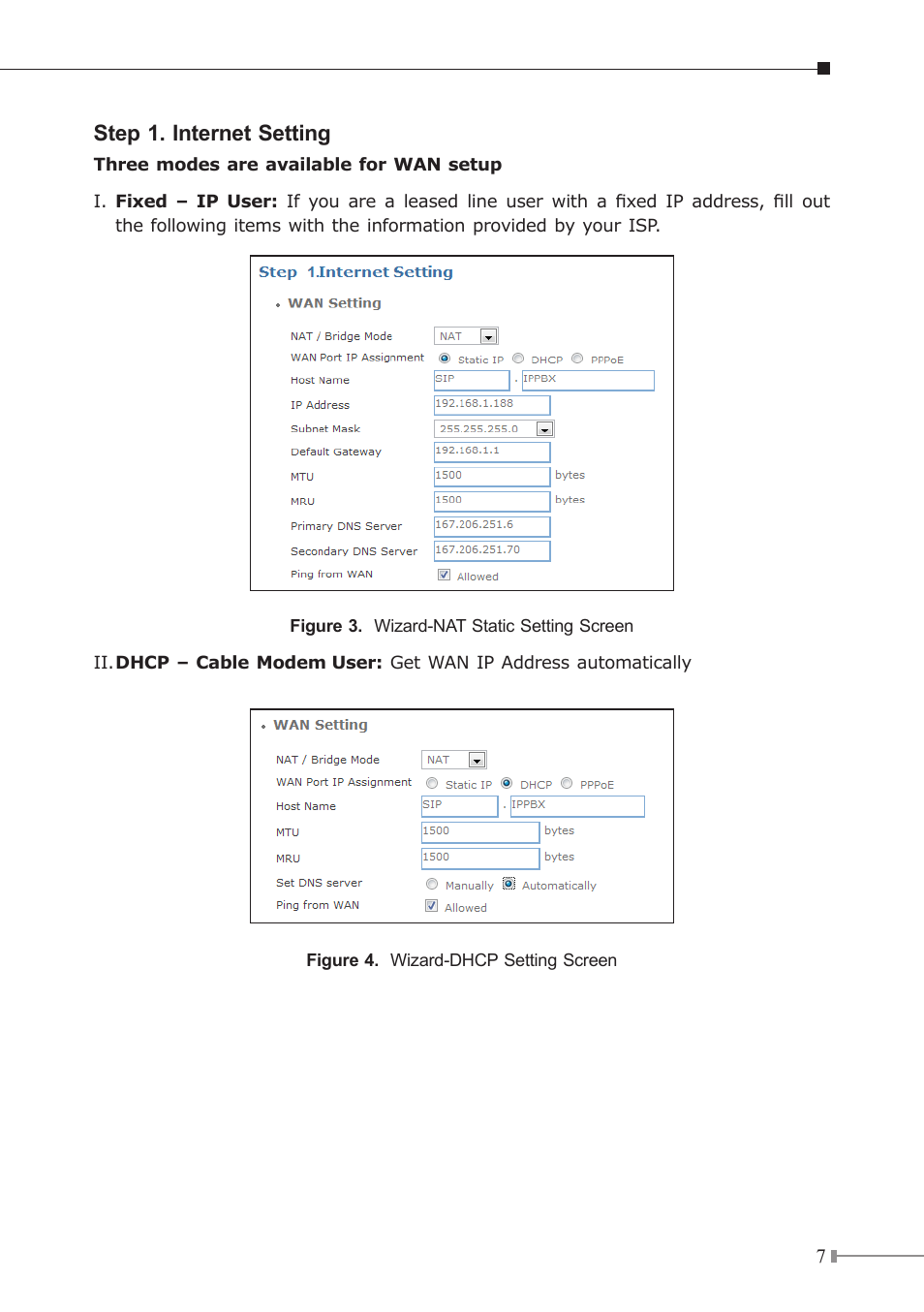 PLANET IPX-1900 User Manual | Page 8 / 14