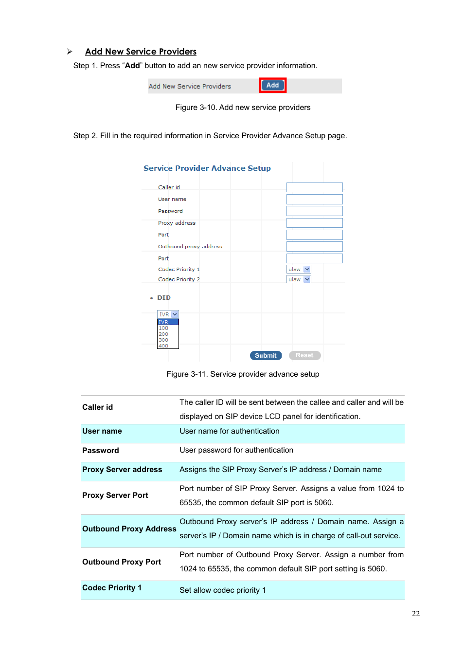 PLANET IPX-1900 User Manual | Page 22 / 84