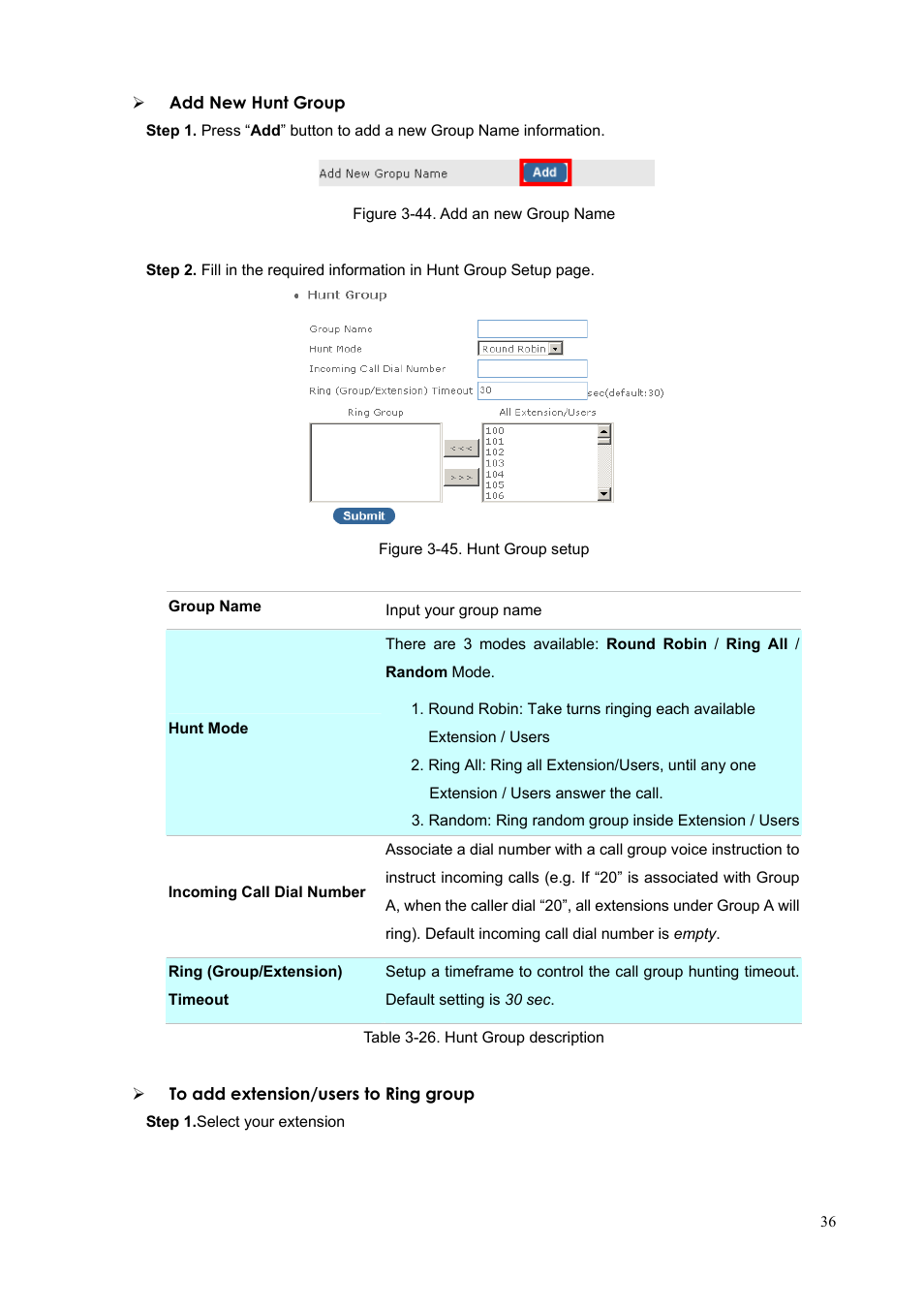 PLANET IPX-1900 User Manual | Page 36 / 84