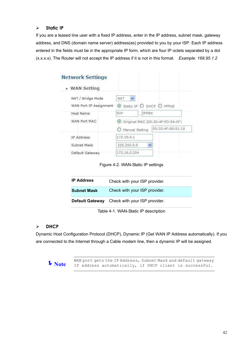 PLANET IPX-1900 User Manual | Page 42 / 84
