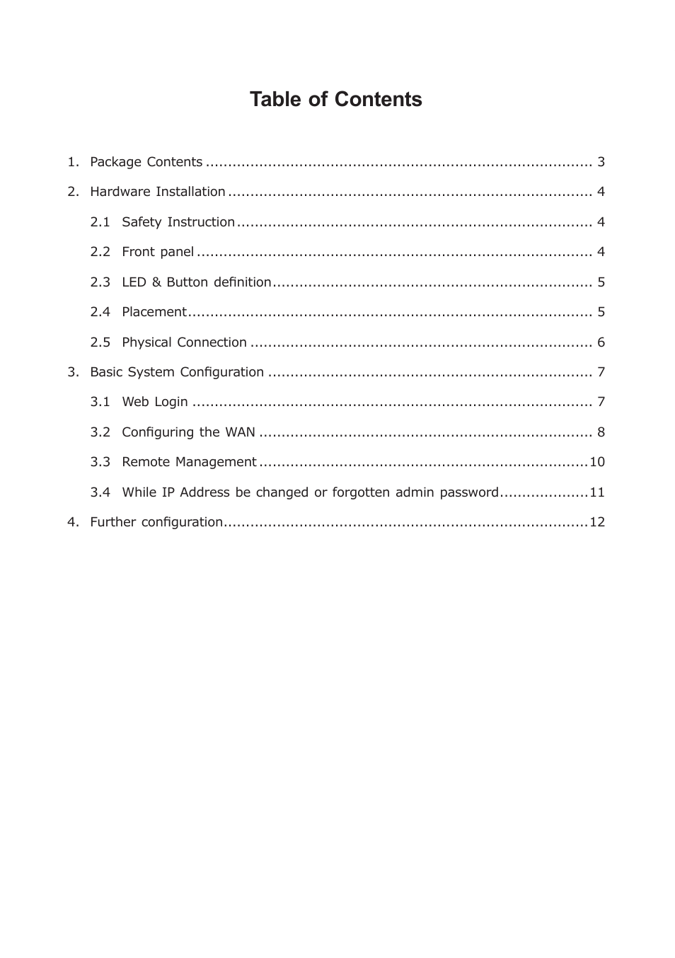 PLANET IPX-1980 User Manual | Page 2 / 12