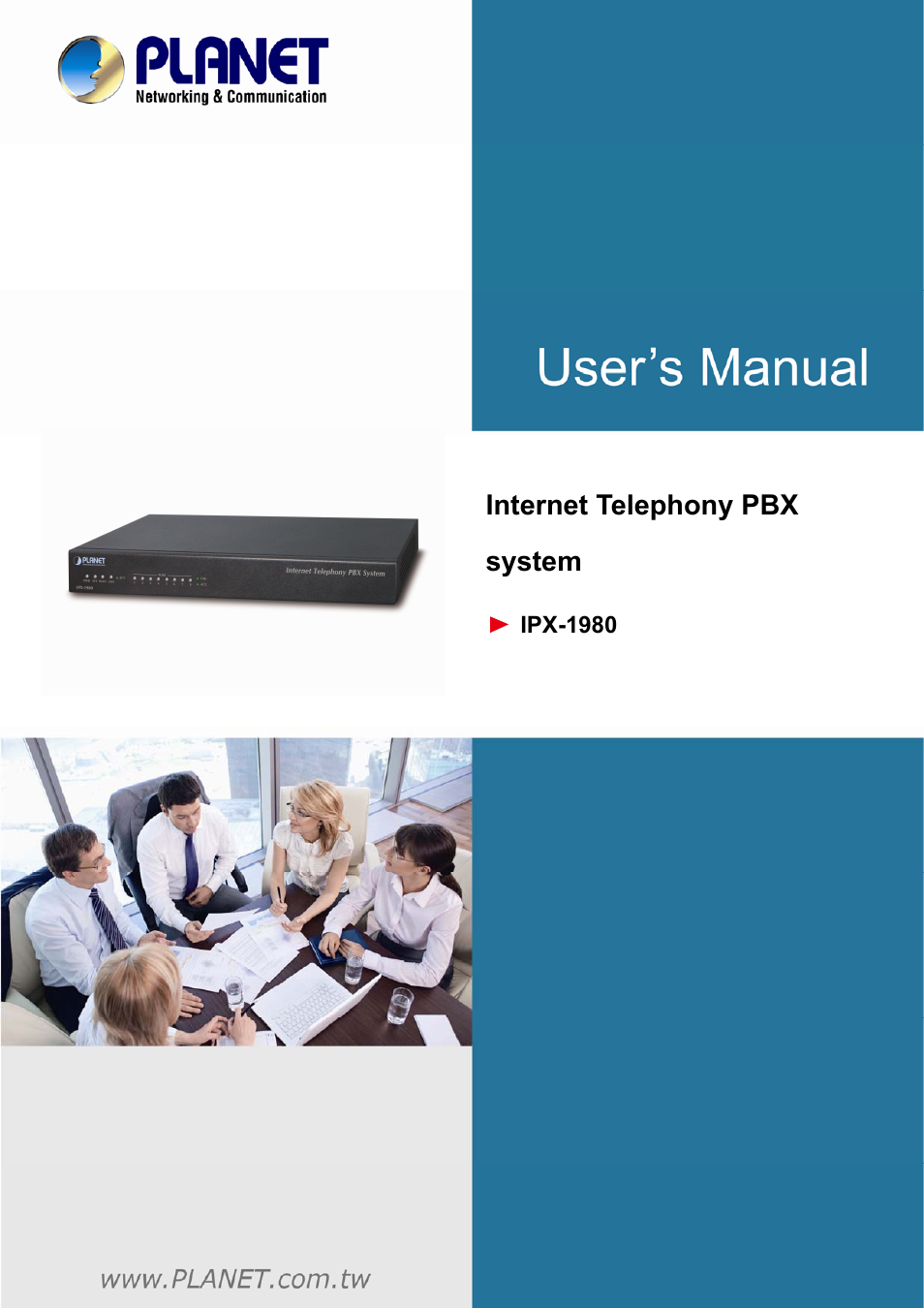 PLANET IPX-1980 User Manual | 89 pages
