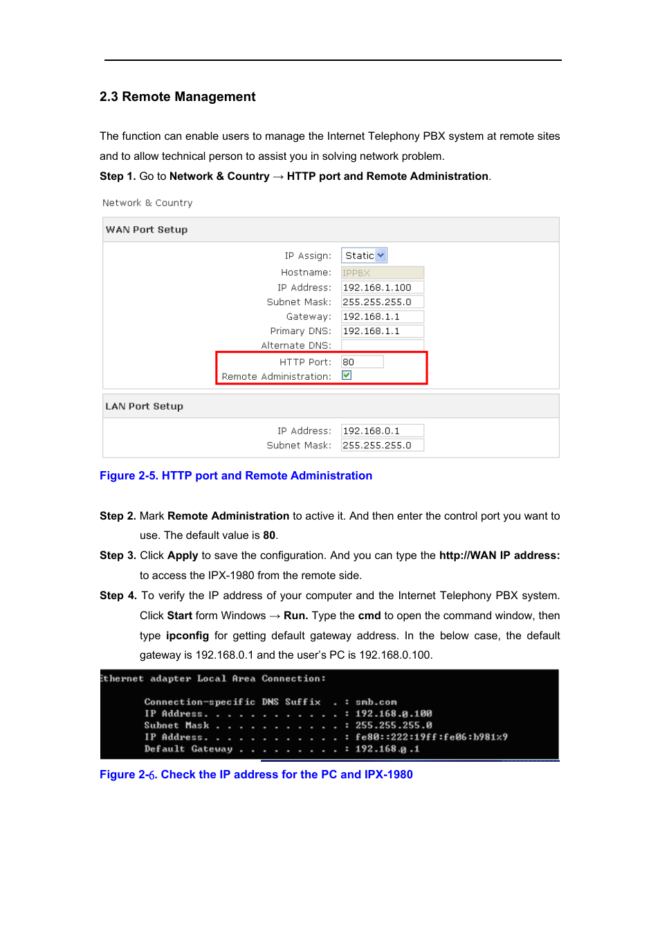 3 remote management | PLANET IPX-1980 User Manual | Page 15 / 89