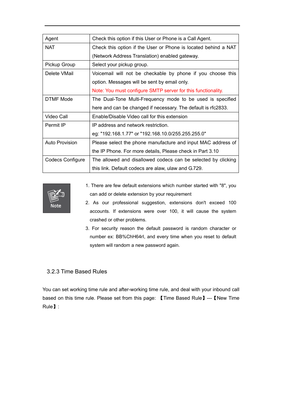 3 time based rules | PLANET IPX-1980 User Manual | Page 21 / 89