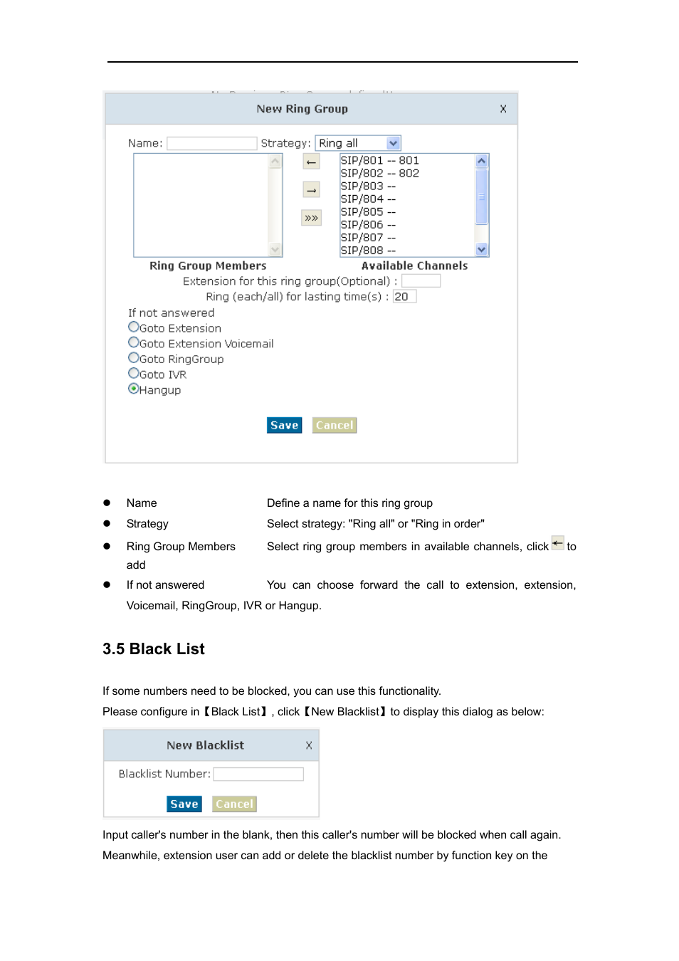 5 black list | PLANET IPX-1980 User Manual | Page 31 / 89