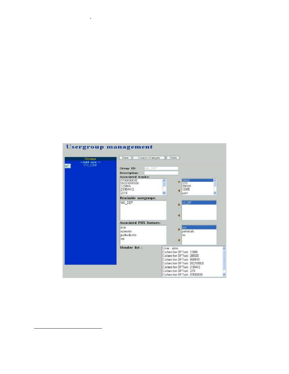Ip pbx configuration | PLANET IPX-2000 User Manual | Page 22 / 51