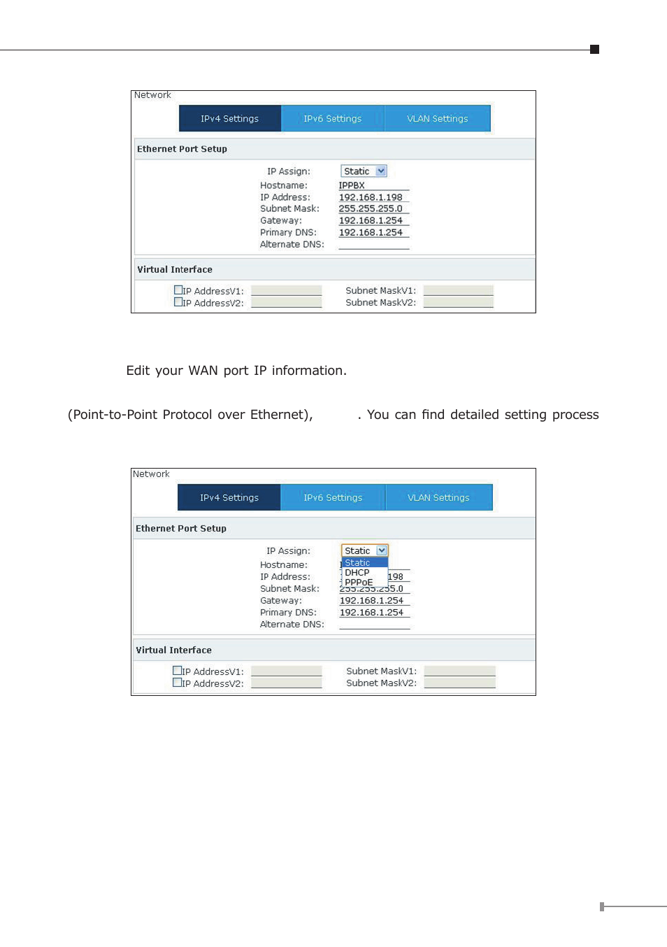 PLANET IPX-2100 User Manual | Page 19 / 20