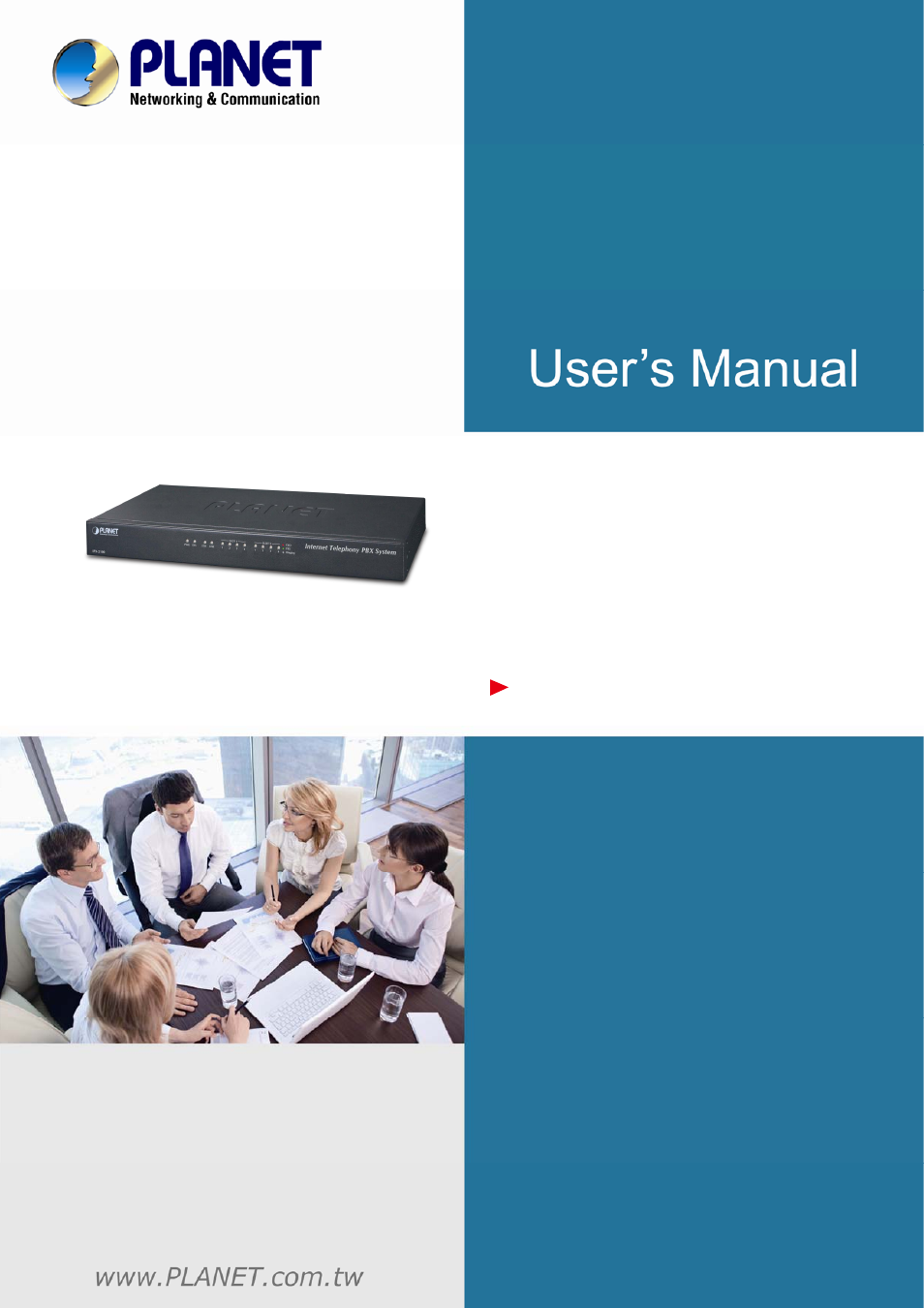 PLANET IPX-2100 User Manual | 102 pages
