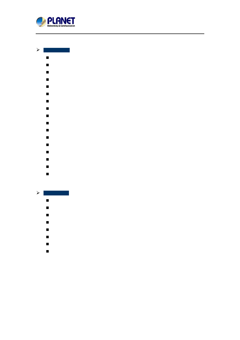 PLANET IPX-2100 User Manual | Page 13 / 102