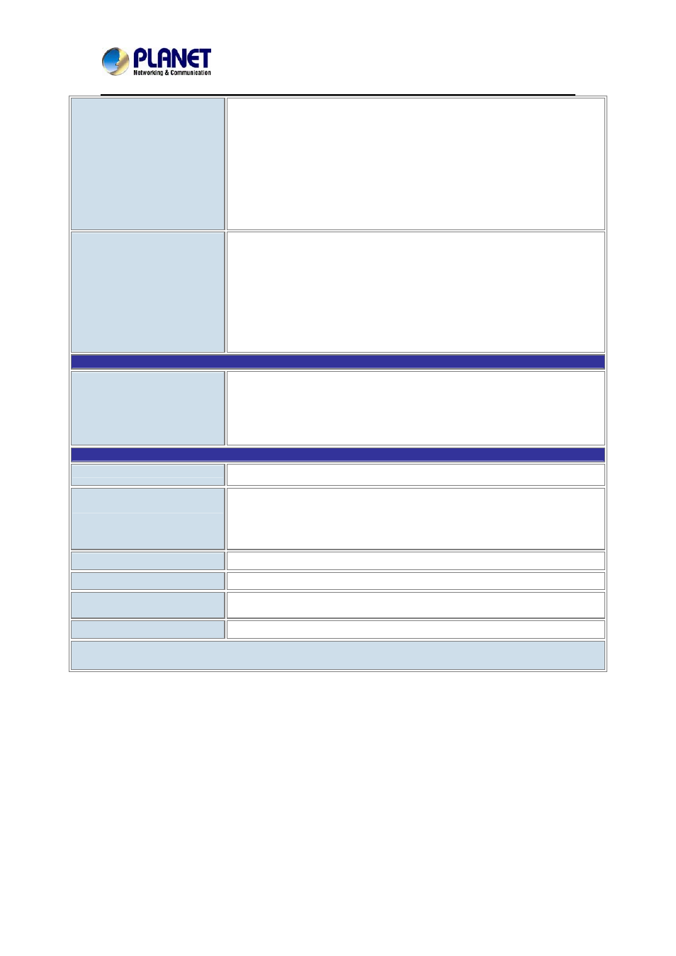 Internet telephony pbx system ipx-2100 | PLANET IPX-2100 User Manual | Page 17 / 102