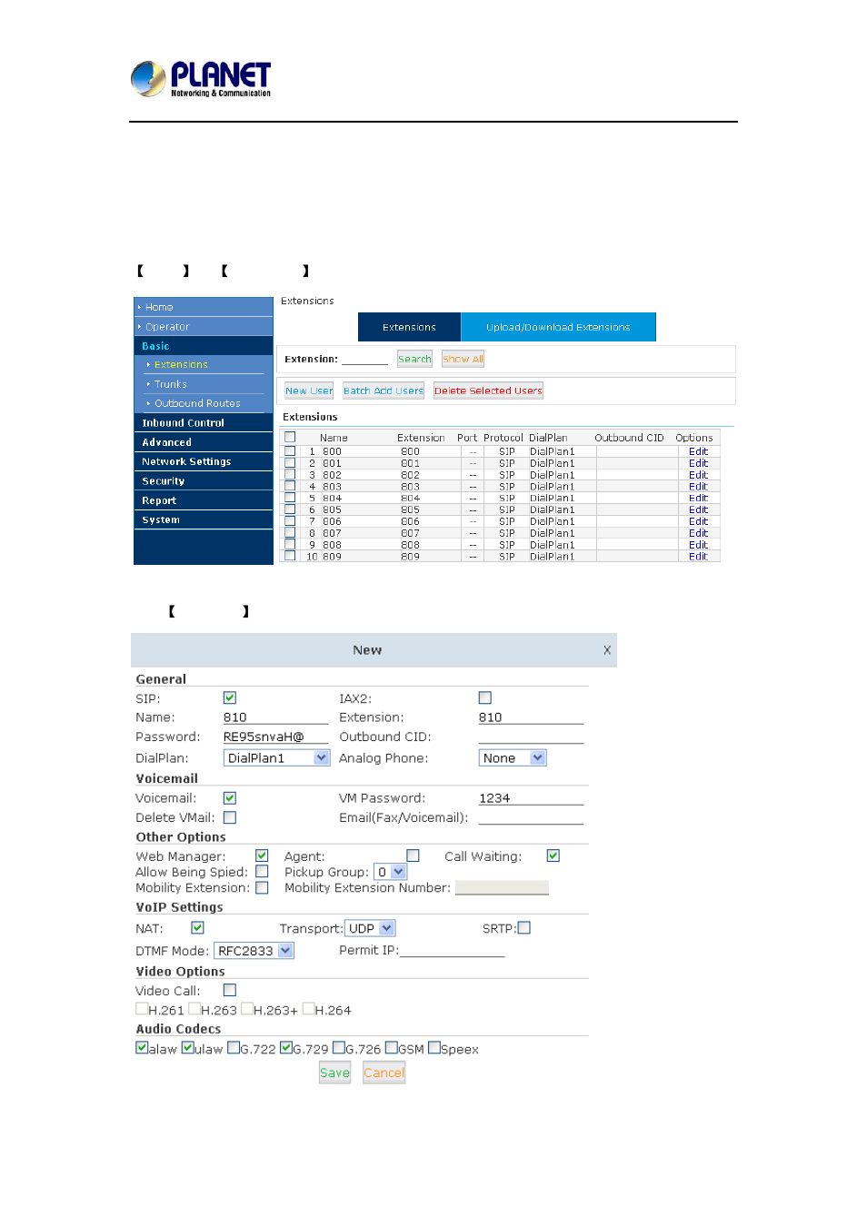 3 basic configuration | PLANET IPX-2100 User Manual | Page 26 / 102