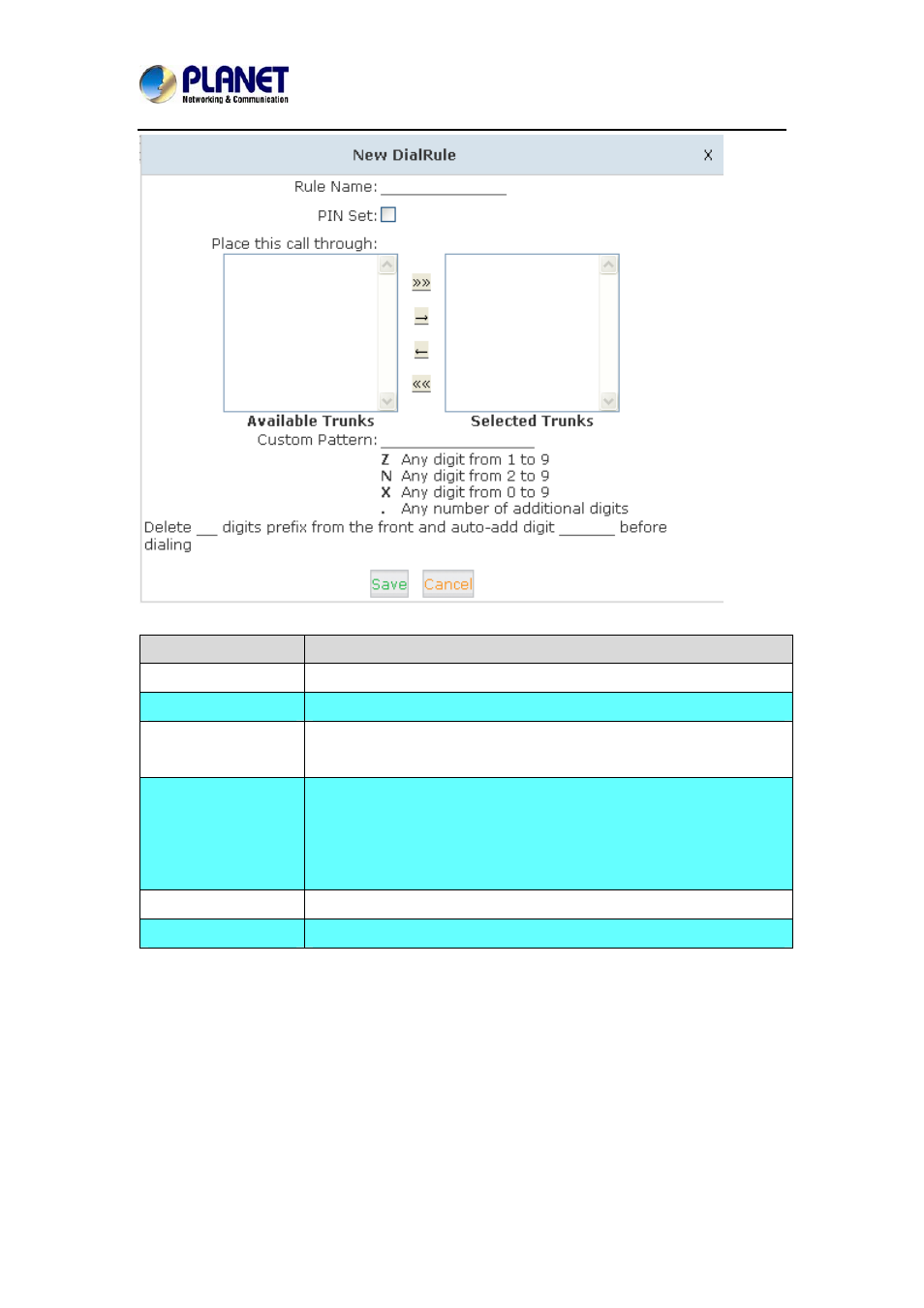 PLANET IPX-2100 User Manual | Page 34 / 102
