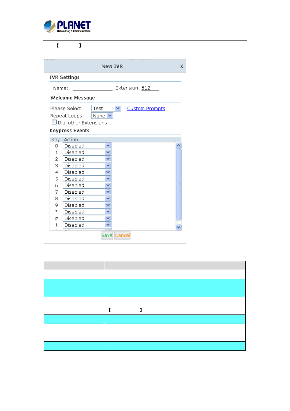 PLANET IPX-2100 User Manual | Page 38 / 102