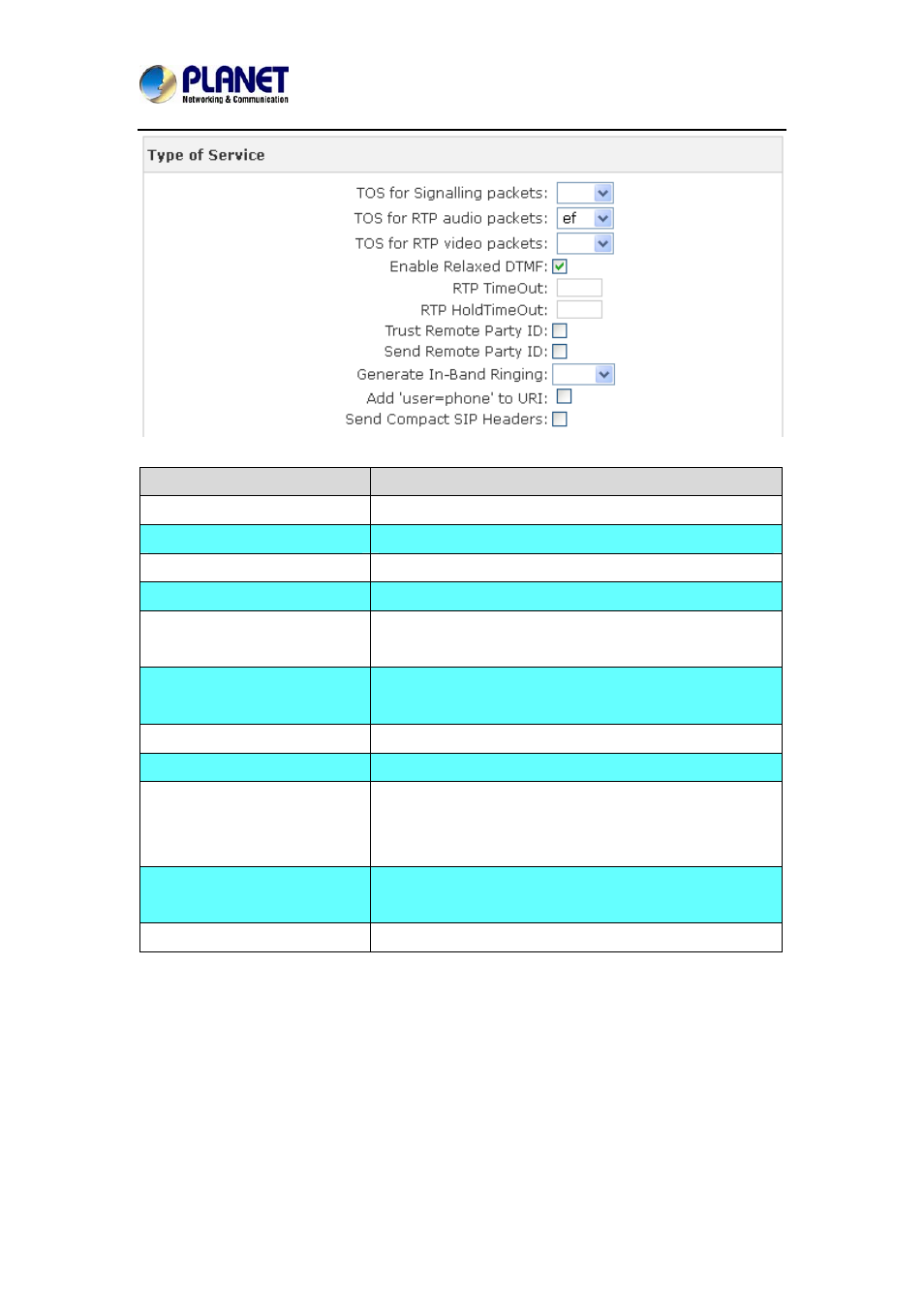 PLANET IPX-2100 User Manual | Page 60 / 102