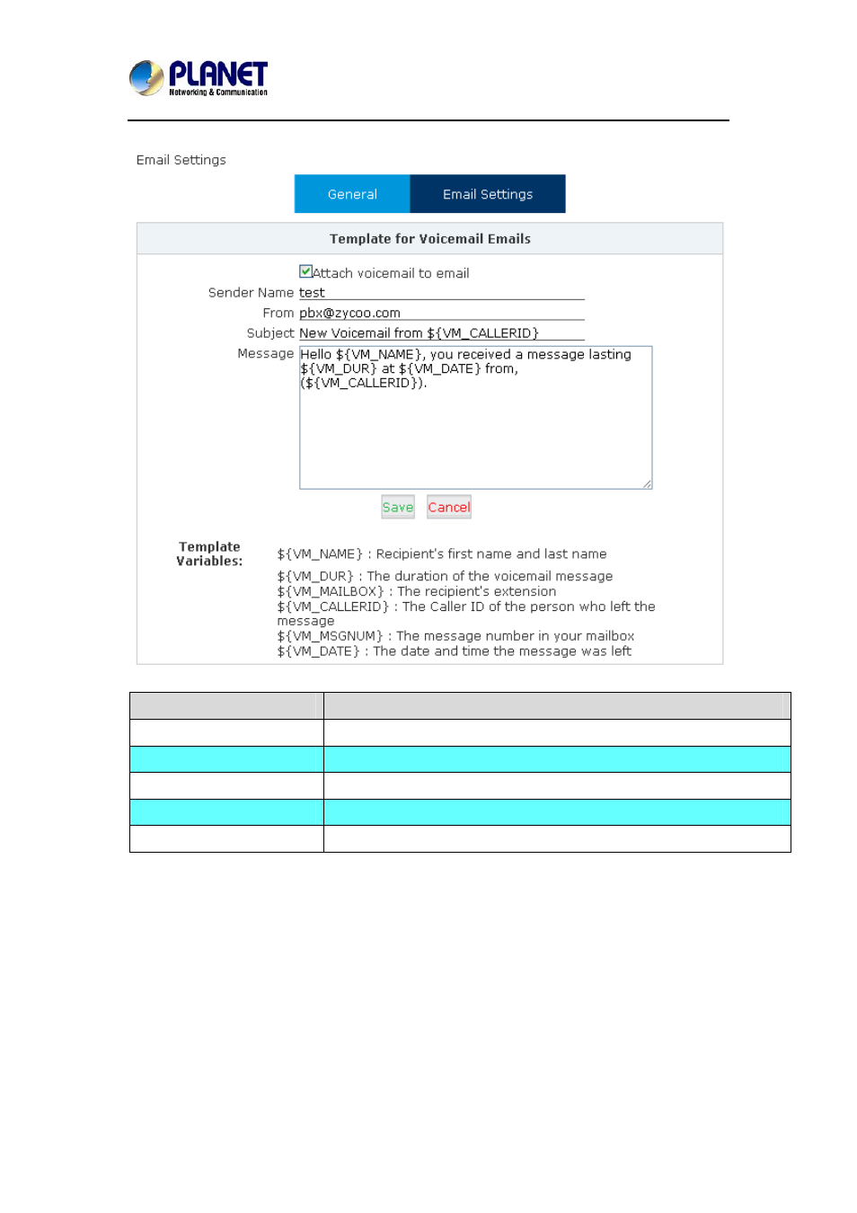 PLANET IPX-2100 User Manual | Page 63 / 102