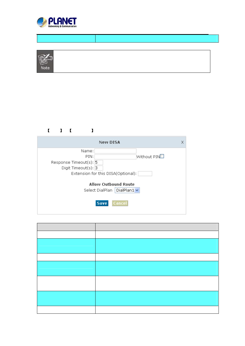 6 disa | PLANET IPX-2100 User Manual | Page 67 / 102