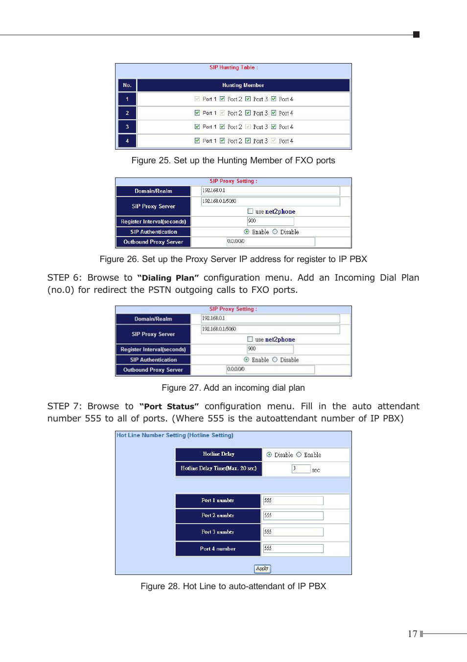 PLANET IPX-300 User Manual | Page 17 / 20