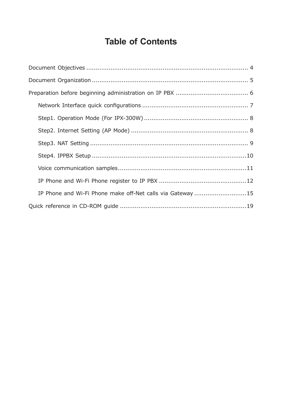 PLANET IPX-300 User Manual | Page 3 / 20