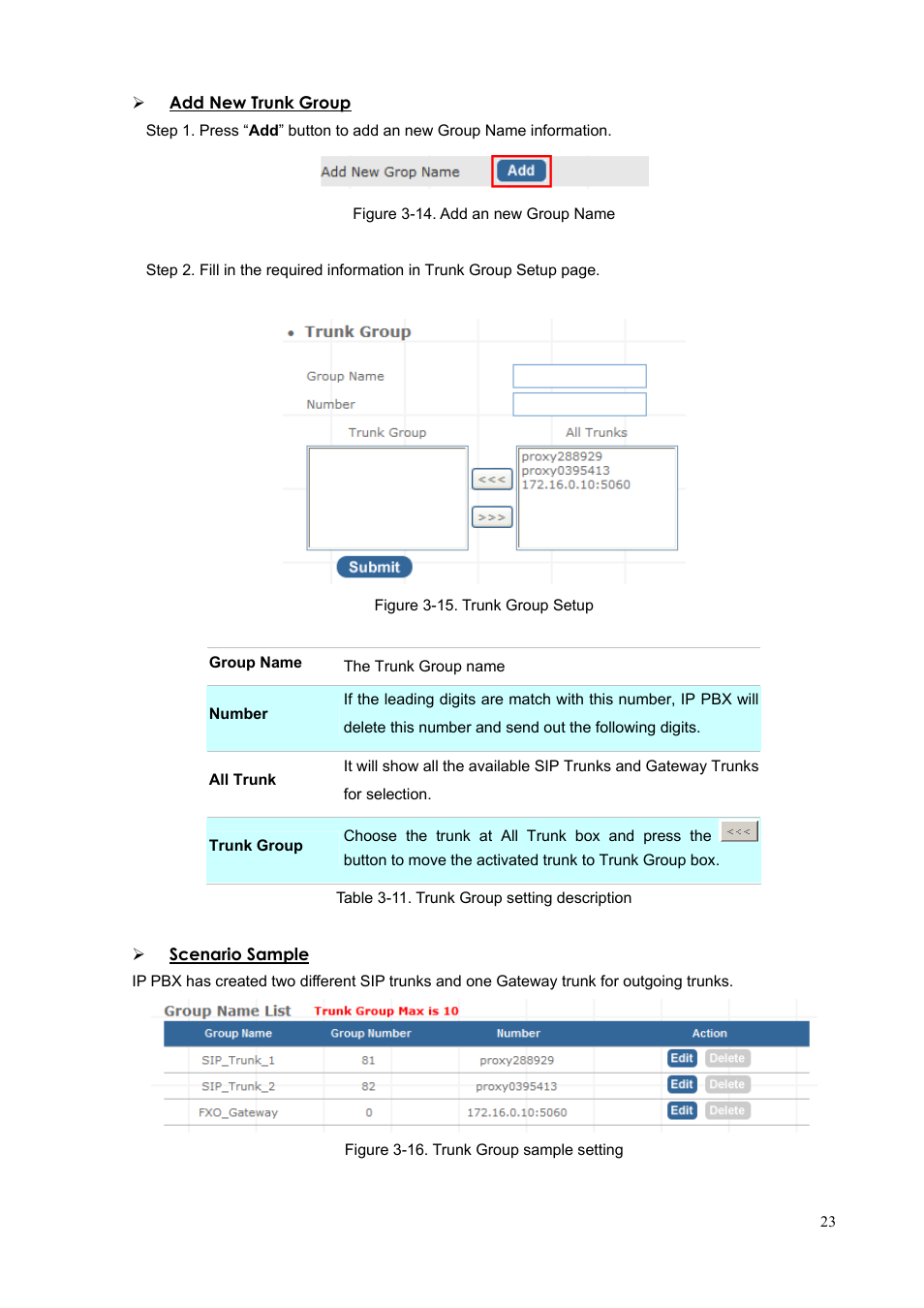 PLANET IPX-300 User Manual | Page 23 / 96