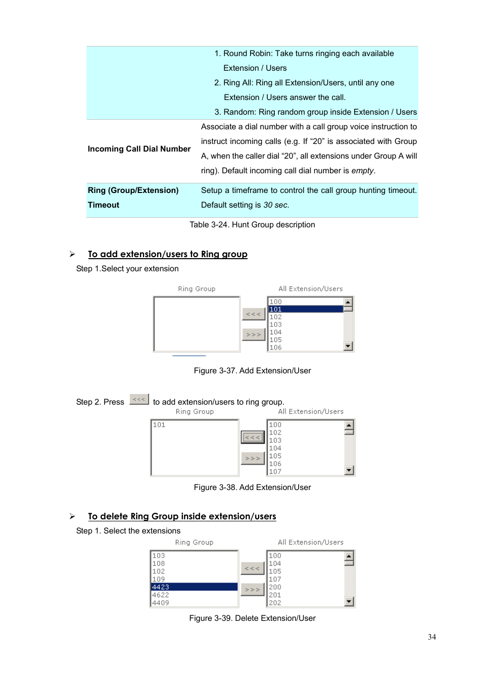 PLANET IPX-300 User Manual | Page 34 / 96