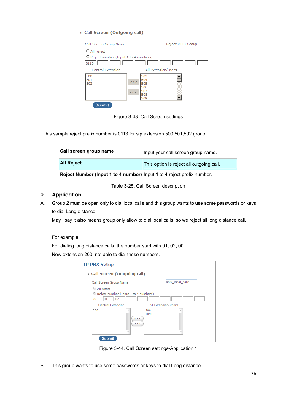 PLANET IPX-300 User Manual | Page 36 / 96