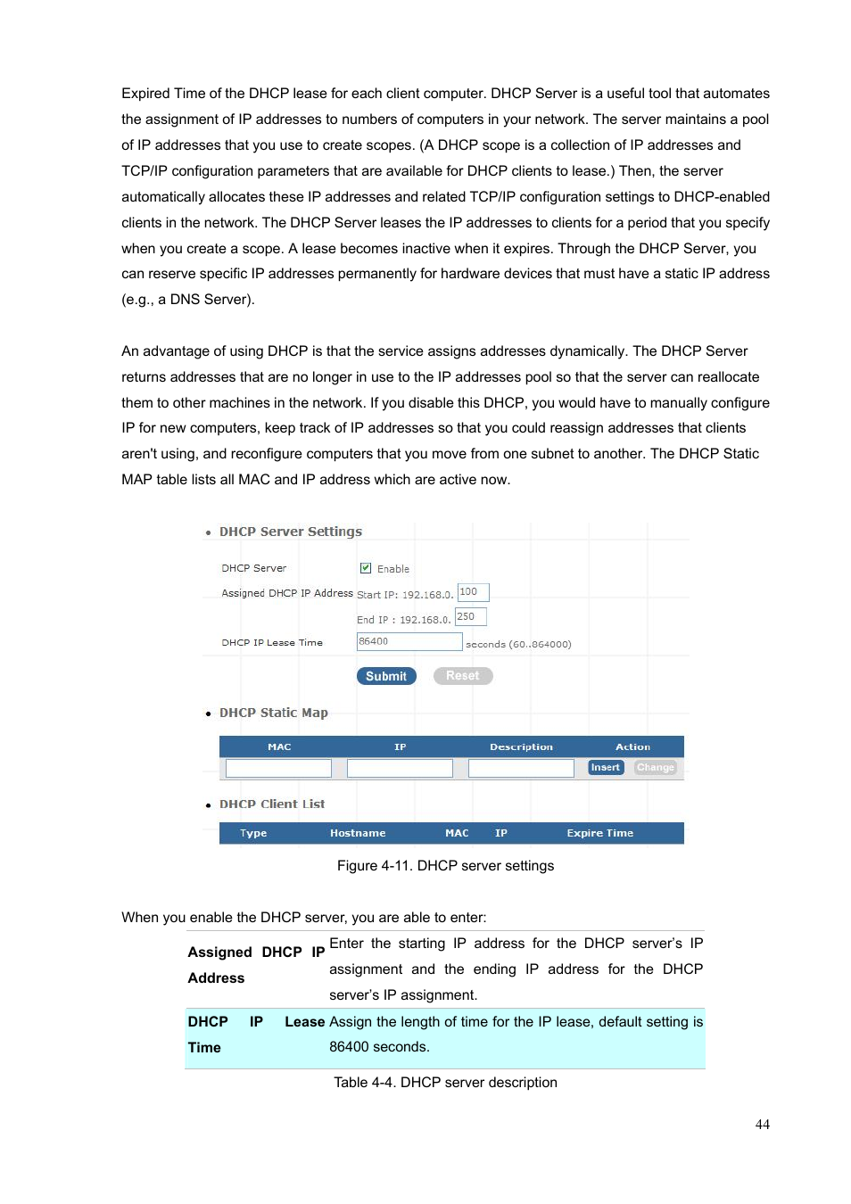 PLANET IPX-300 User Manual | Page 44 / 96