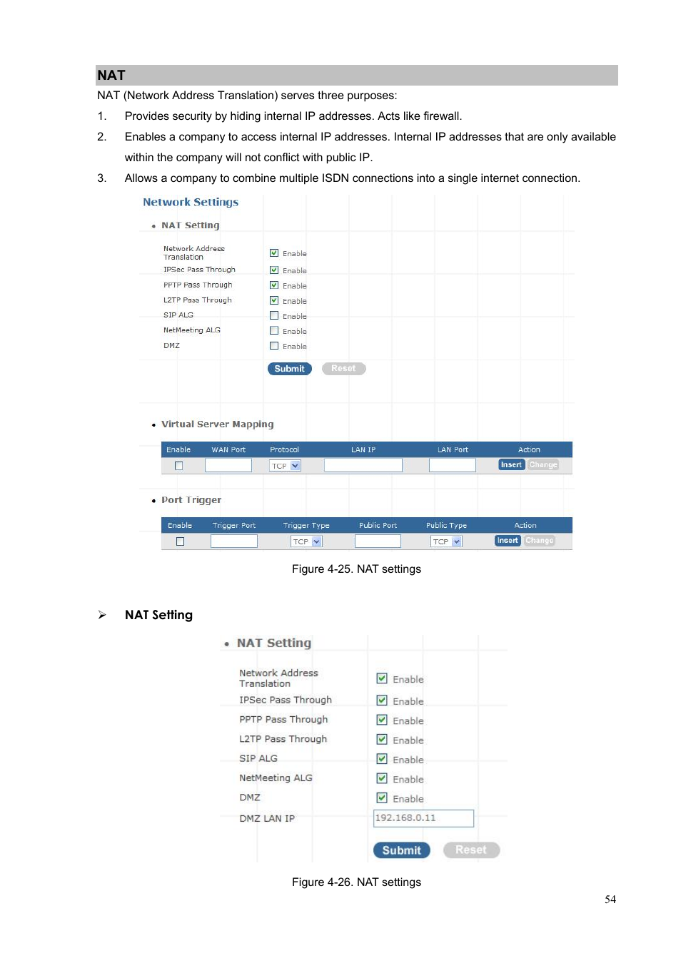 PLANET IPX-300 User Manual | Page 54 / 96