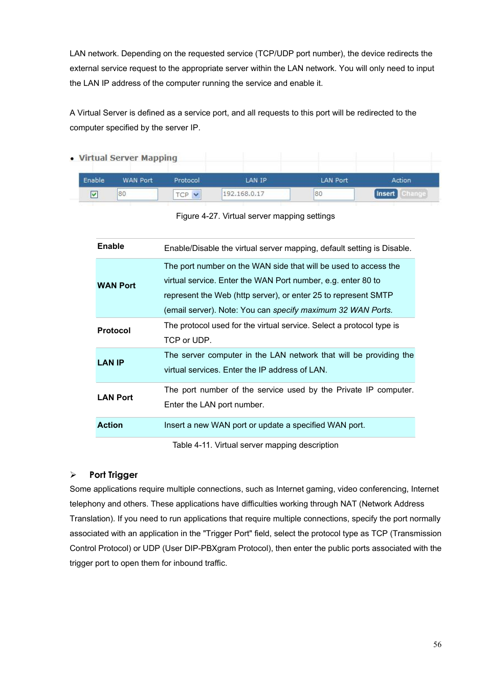 PLANET IPX-300 User Manual | Page 56 / 96