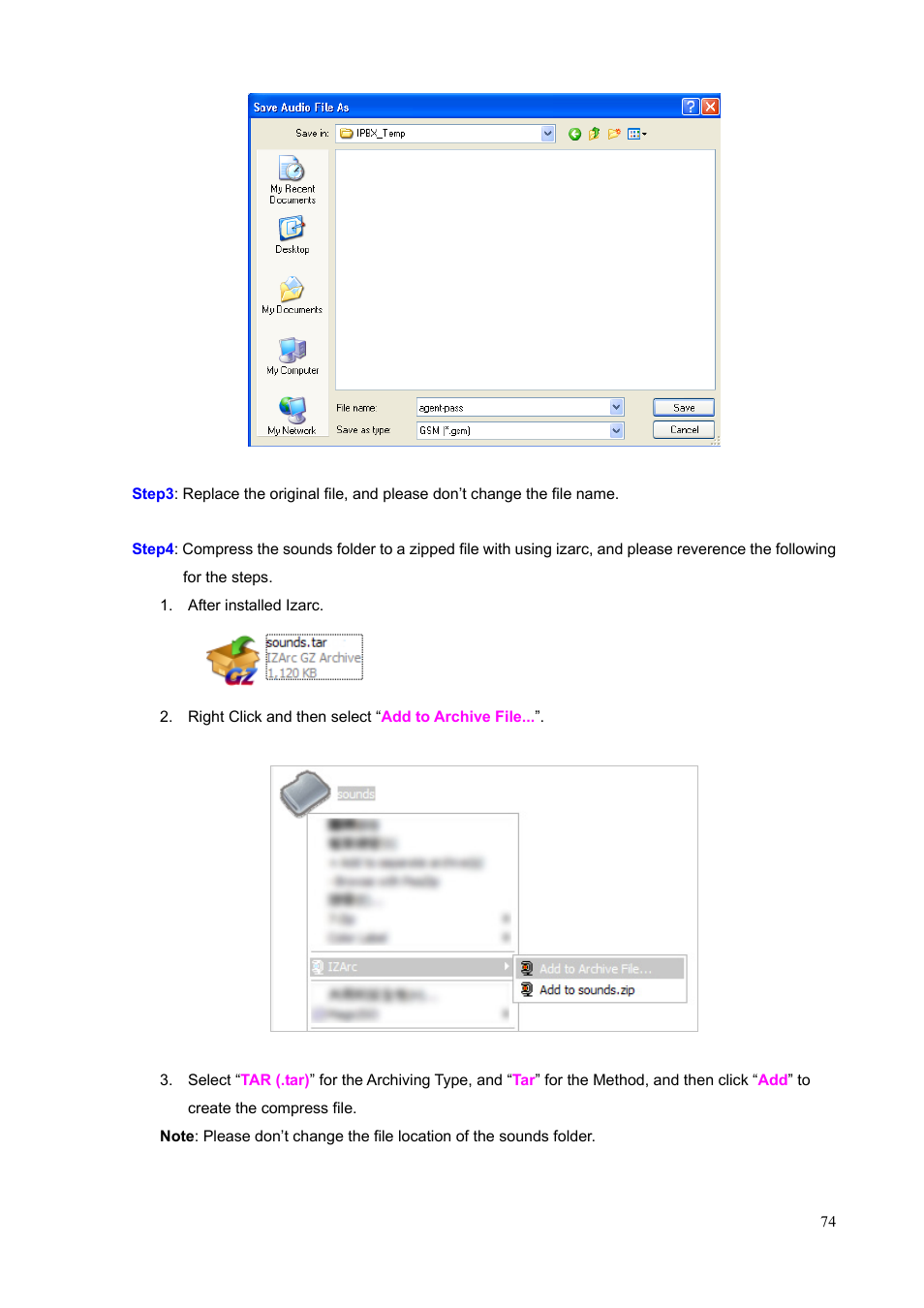 PLANET IPX-300 User Manual | Page 74 / 96