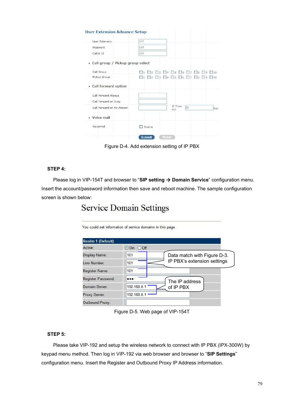 PLANET IPX-300 User Manual | Page 79 / 96