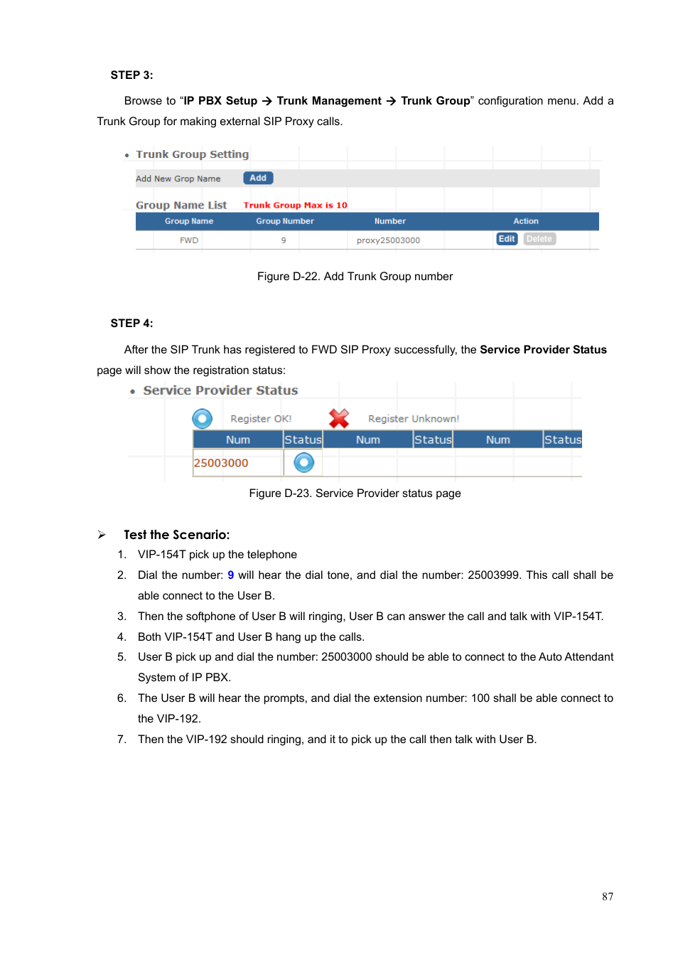 PLANET IPX-300 User Manual | Page 87 / 96