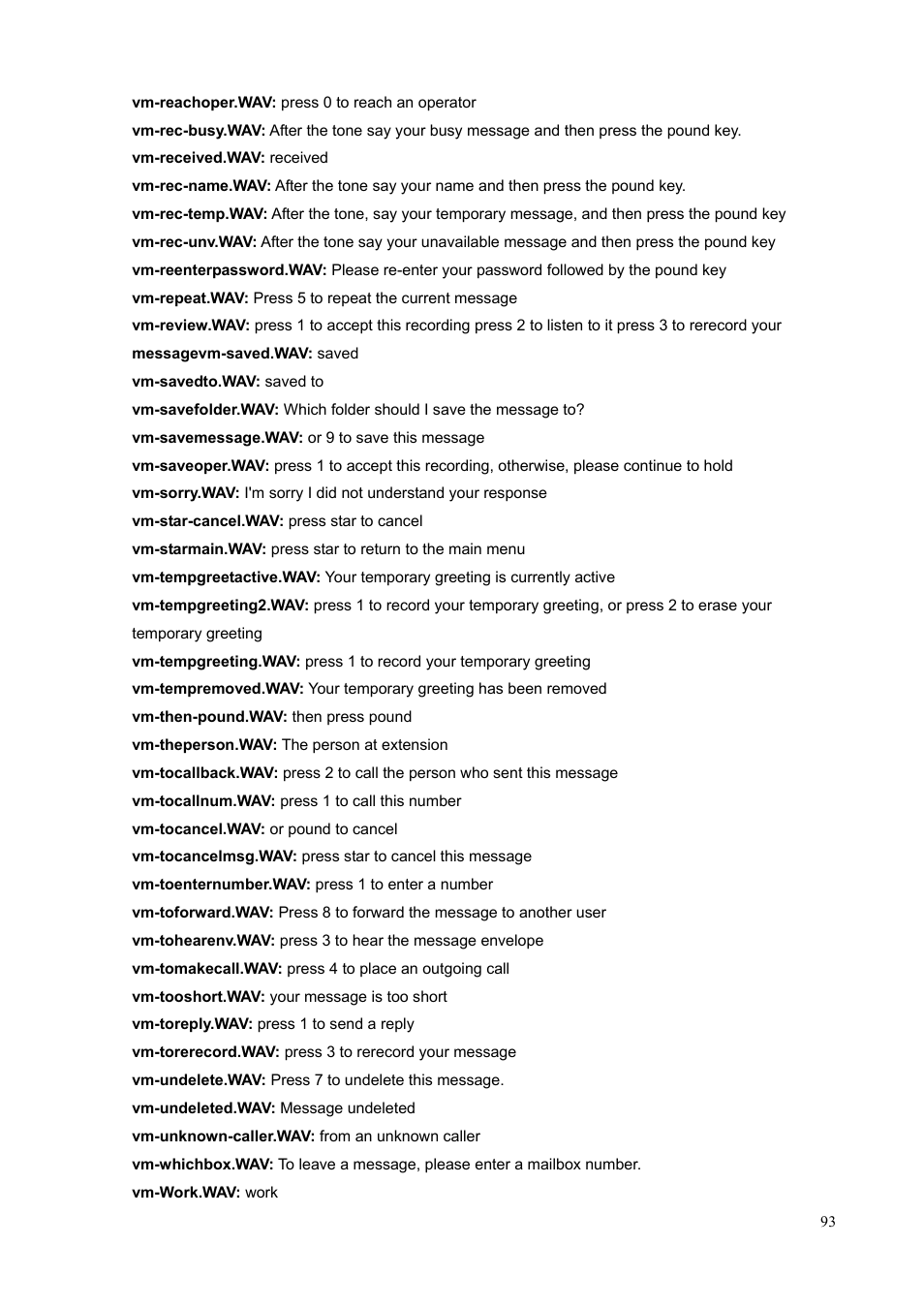 PLANET IPX-300 User Manual | Page 93 / 96