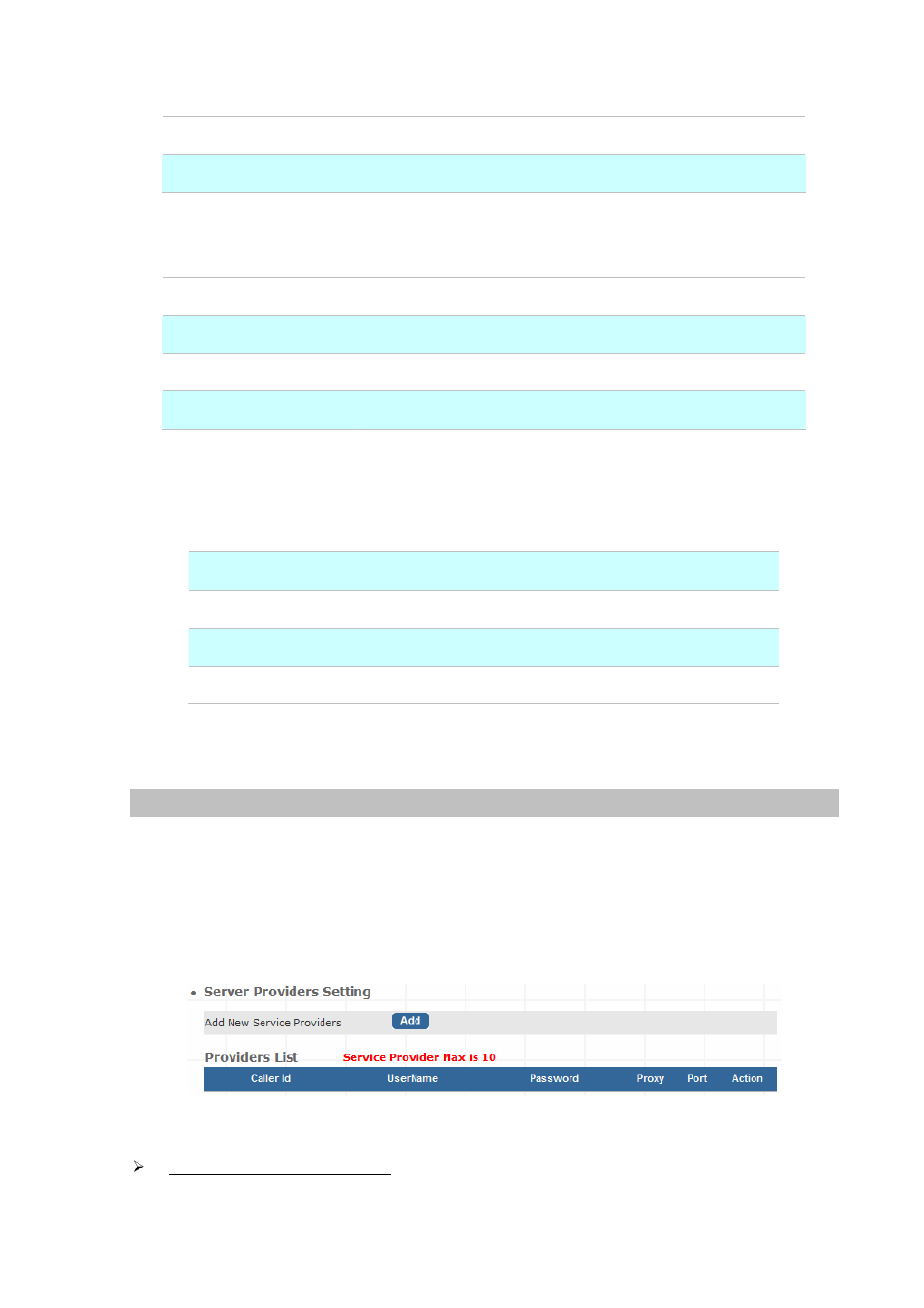 Trunk management – sip trunk | PLANET IPX-300 User Manual | Page 20 / 82