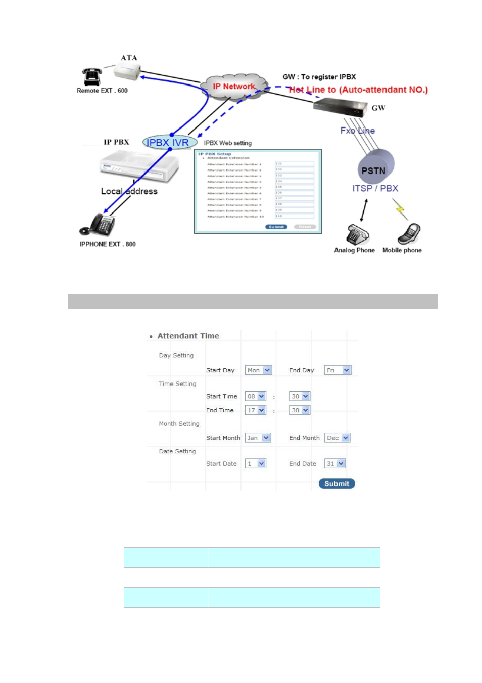 Time rules | PLANET IPX-300 User Manual | Page 27 / 82