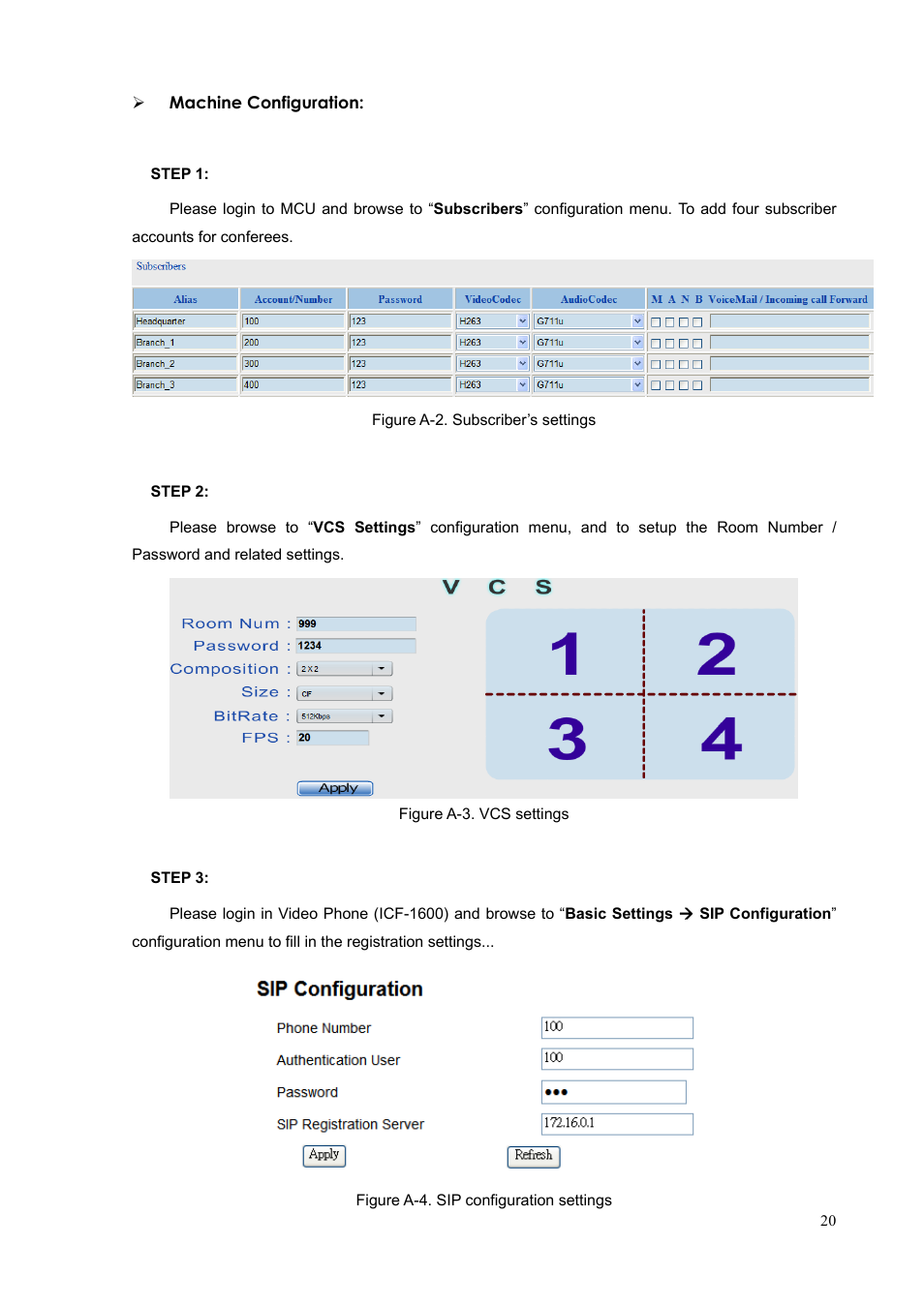 PLANET MCU-1400 User Manual | Page 20 / 27