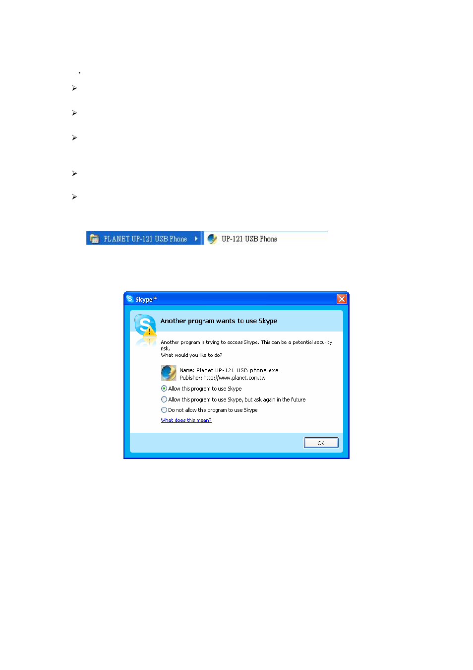 2 ． installation | PLANET UP-121 User Manual | Page 6 / 11