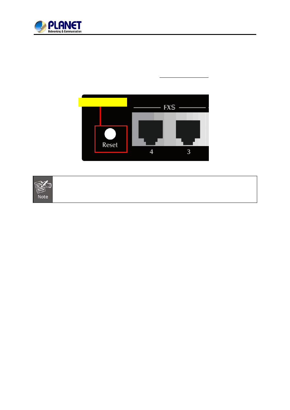 3 changing ip address or forgotten admin password | PLANET VGW-400FO User Manual | Page 22 / 80