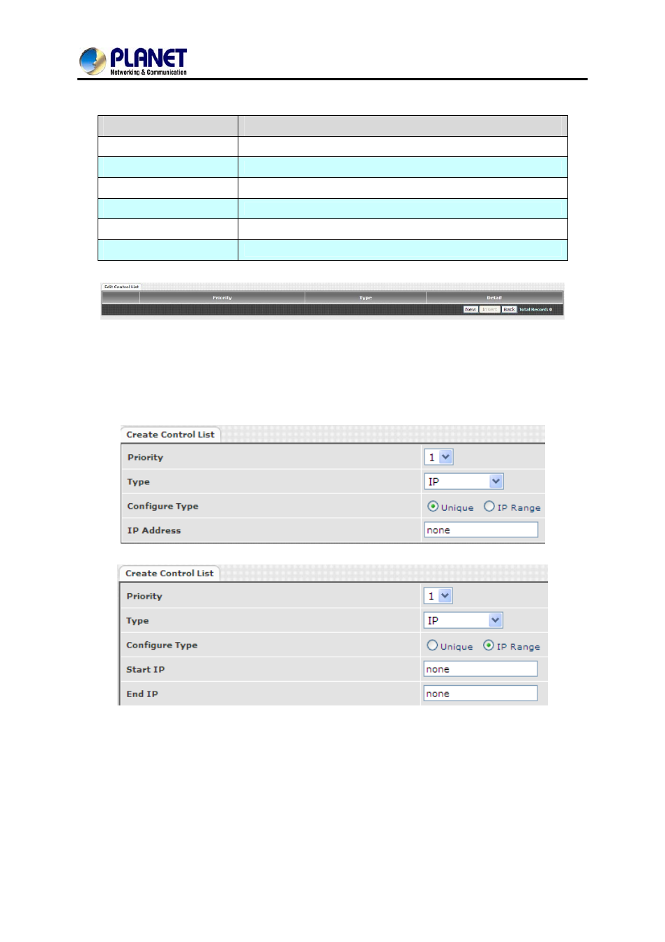PLANET VGW-400FO User Manual | Page 35 / 80